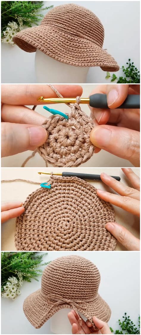 Crochet Summer Bucket Hat Love Crochet