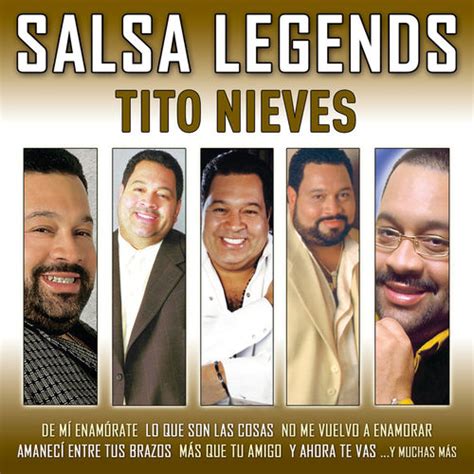 Tito Nieves Lo Que Son Las Cosas Listen With Lyrics Deezer
