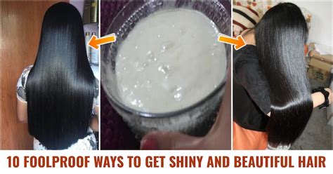 The Correct Ways To Get Healthy And Shiny Hair