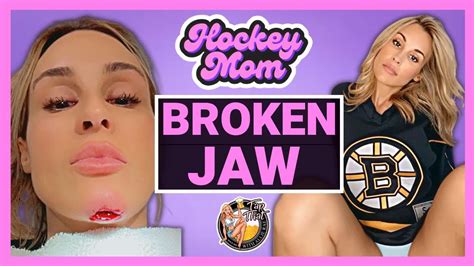 Allie Rae Breaks Her Jaw While Celebrating A Boston Bruins Win Nhl The Sota Pod Clips Youtube