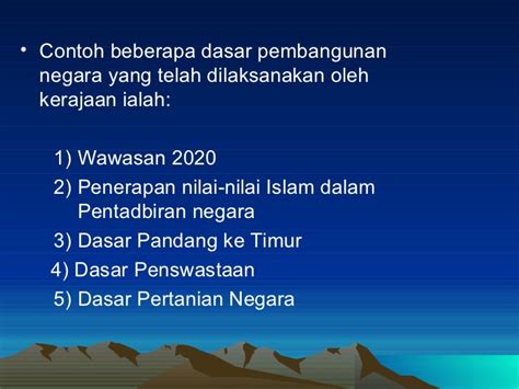 Wan mohd nor wan daud, pembangunan di malaysia ke arah satu kefahaman baru. Dasar Pembangunan Negara « SELANGOR POST