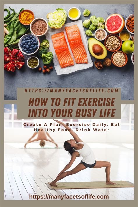 How To Fit Exercise Into Your Busy Life Healthy Lifestyle Healthy