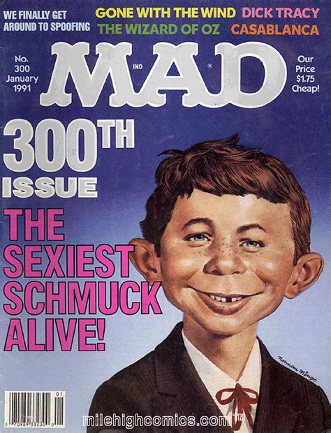 Mad Magazine Issue 300 Mad Cartoon Network Wiki Fandom