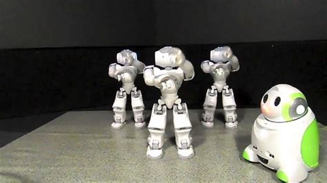 Nao Robot Dances Gangnam Style Youtube