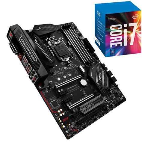 Bundle Deal Msi Z270 Gaming Pro Carbon Atx Motherboard Intel I7 7700k Cpu Ab94364ab94032