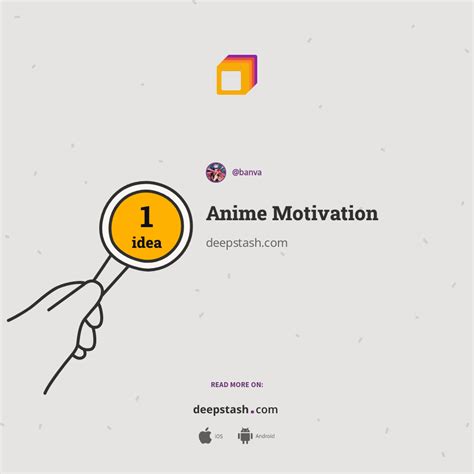 Anime Motivation Deepstash