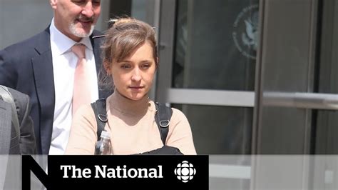 Smallville Actress Allison Mack Pleads Guilty In Sex Cult Case Youtube