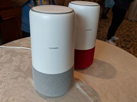 Huaweis Ai Cube Is A An Alexa Speaker And 4g Router In One Toms Guide
