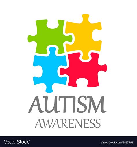 Autism Awareness Month Logo