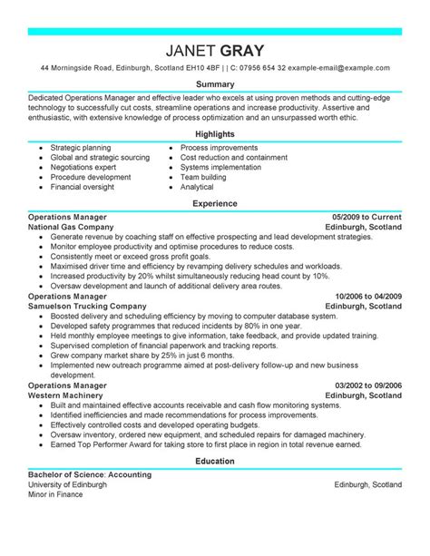 Most cvs tend to look very similar, making it that much harder for a recruiter to distinguish try to write them in the past tense, to describe something you have done or completed. 7 Samples of Professional Resumes | Sample Resumes