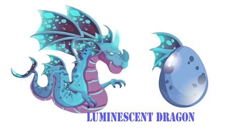Dragon City Luminescent Dragon Breeding Combination - YouTube