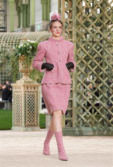 Chanel Spring Summer 2018 Haute Couture Collection Trendystyle Hong Kong