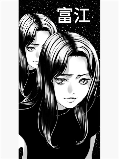Tomie Junji Ito Characters Poster For Sale By Doaart Redbubble