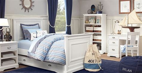 Petit Nautical Bedrooms For Boys