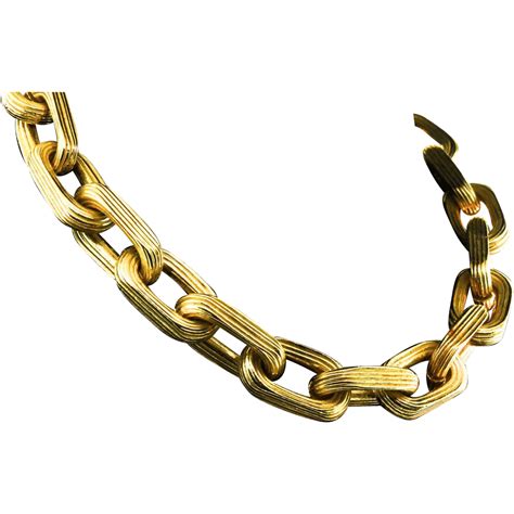 Download Gold Chain Transparent Png Stickpng