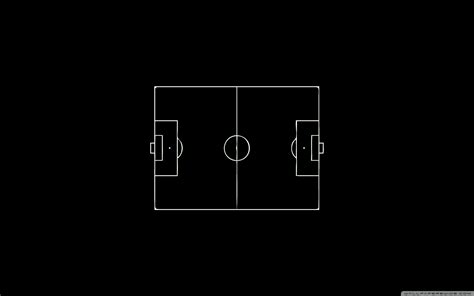 Black And White Soccer Field Wallpapers And Images Wallpapers
