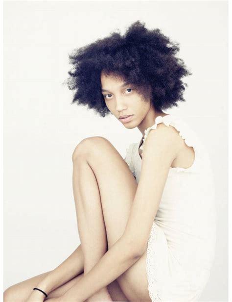 Want to discover art related to blackhair? black models with natural hair: Ty States