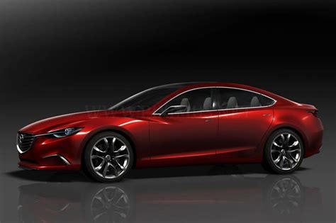 Concept Mazda Takeri Prototype Of The New Mazda 6 Part 6 Vehicles
