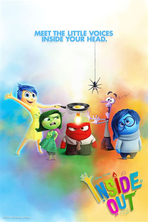 Pixar’s Inside Out Is Even Better Than What You’ve Heard Disney Inside Out Inside Out Poster
