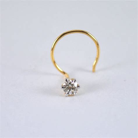 Buy beautifully crafted gold and diamond mangalsutra collection online at best price in india. Solitaire Nose Stud. Diamond Nose Pin. 14K Gold Nose Piercing