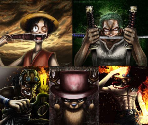 One Piece Epic Anime Wallpapers Wallpaper Cave