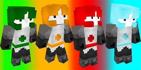 Magic flow while sneaking, your skillset is completely changed. Castle Crasher Skin Pack Minecraft Blog