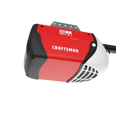 Craftsman 12 Hp Chain Drive Garage Door Opener Cmxeocg231 Maryanne