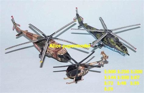 Mini Small Scale Russia Afghan Airforce Airplane Md530 Defender Mi17