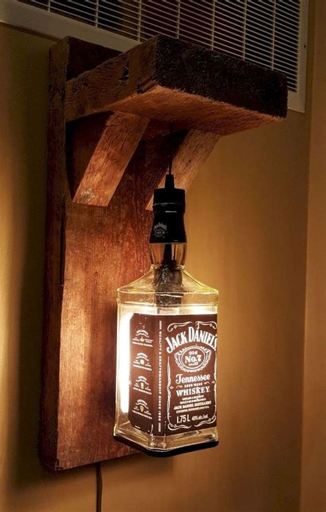 20 Creative Diy Décor Ideas For Home Look Great Jack Daniels Bottle