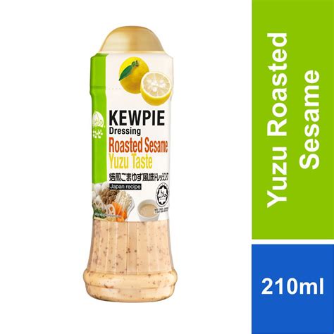 Kewpie Yuzu Roasted Sesame Dressing 210ml Shopee Malaysia