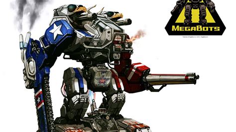 Megabots Wants To Kickstart The Best Fighting Robot Here Be Geeks