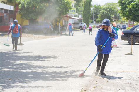 Labores De Limpieza Embellecen La Ciudad Muni Puerto Barrios