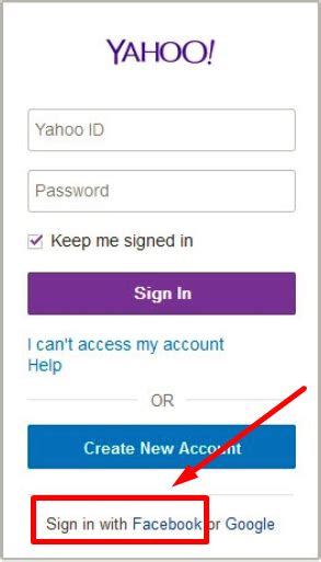 Looking for yahoo mail sign in malaysia login? Yahoo Mail Sign In with Facebook Account - Sign Up Login ...