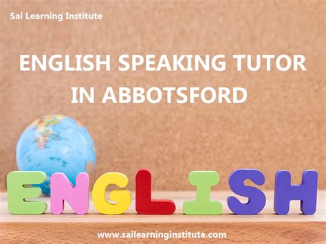 English Speaking Tutor In Abbotsford — Plan For Ielts Preparation Sai