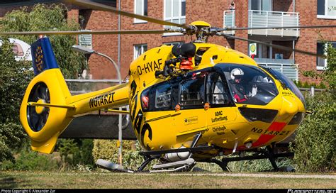 D Hyaf Adac Luftrettung Airbus Helicopters Ec 145 T2 Photo By Alexander