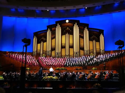 Mormon Tabernacle Choir Performing Arts Salt Lake City Salt Lake
