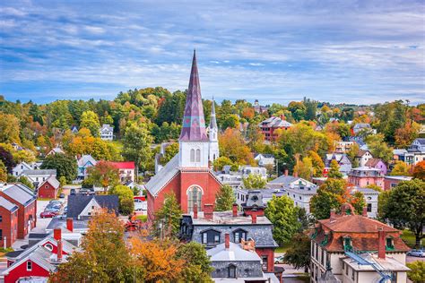 8 Most Charming Towns In Vermont Worldatlas