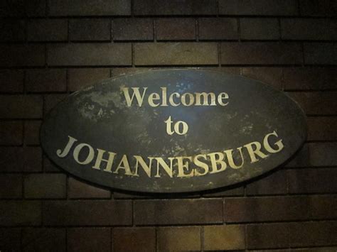 Welcome to Johannesburg | Nick Gray | Flickr