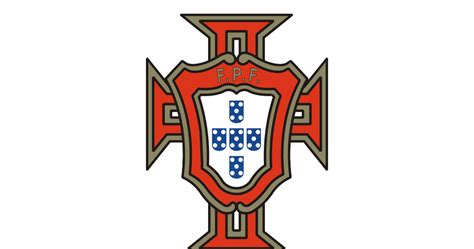 Seleção do colégio de aplicação (cap). Portugal Football Team Logo Vector ~ Format Cdr, Ai, Eps ...