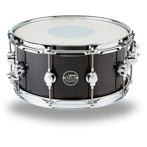 Dw Performance Series Snare Drum 14 X 65 In Ebony Stain Lacquer