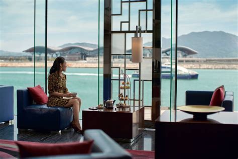 香港天際萬豪酒店 Skycity Marriott Hong Kong優惠 包1600酒店消費額免費泊車！升級至尊貴海景客房！兩大兩小