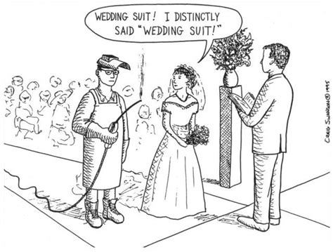 Funny Wedding Cartoon Wedding Cartoons Funny Wedding Funny Man Pictures Jokes About Men