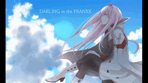 Darling In The Franxx Wallpapers Engine Cute Zero Two Hd Wallpaper