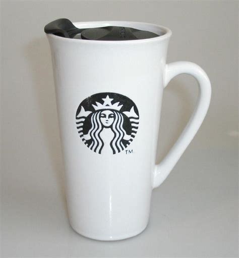 Starbucks Ceramic Travel Mug Ebay