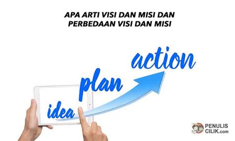 Adapun manfaat pernyataan visi dan misi bagi sebuah organisasi/perusahaan adalah sebagai berikut : Apa arti Visi dan Misi dan Perbedaan Visi dan Misi ...