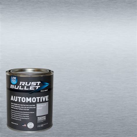 Rust Bullet Automotive Low Voc Rust Inhibitor Satin Automotive Low Voc