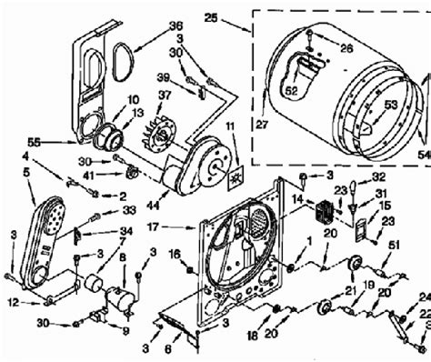 Kenmore Dryer Circuit Diagram
