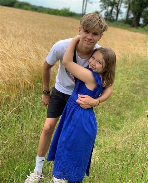 And their mother's day family photo was no different, with victoria taking to instagram to share a david beckham took to instagram with a photo of his wife victoria looking relaxed and serene as she. The Beckham Family image by Ingrid Le | Romeo beckham ...