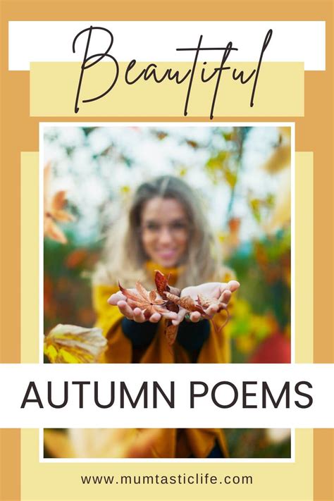 13 Beautiful Autumn Love Poems To Fall In Love With