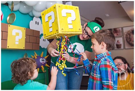 Moments On The Blog Aylahs Mario Party Super Mario Bros Birthday